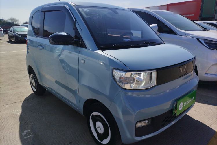 Used Wuling Hongguang MINIEV 2021 Macaron Fashion Edition Lithium-Ion Battery
