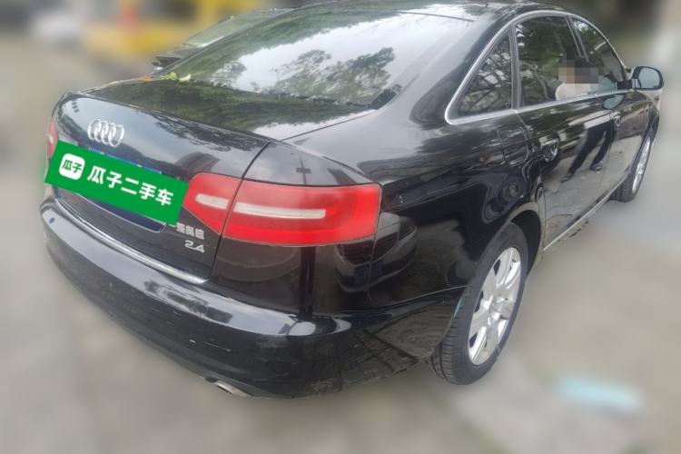Used Audi A6L 2010 2.4L Technology Edition Rear Right 45 Deg