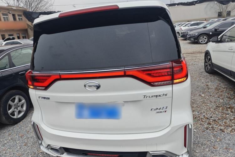 Used GAC Trumpchi M8 2020 Master Edition 390T Deluxe Version
