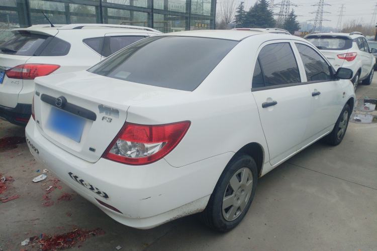 Used BYD F3 2016 1.5L Manual Comfort Model