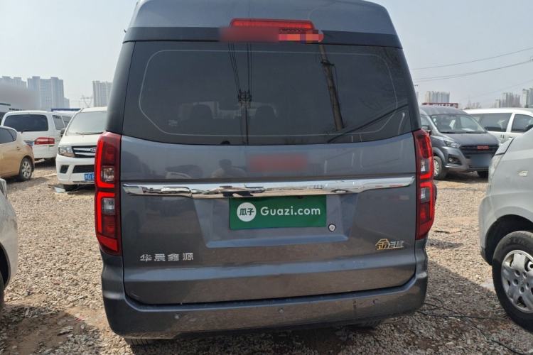 Used Jinbei Gold Hiace 2023 1.5L Passenger Vehicle Engineering Lion 5/6/7 Seater Rear