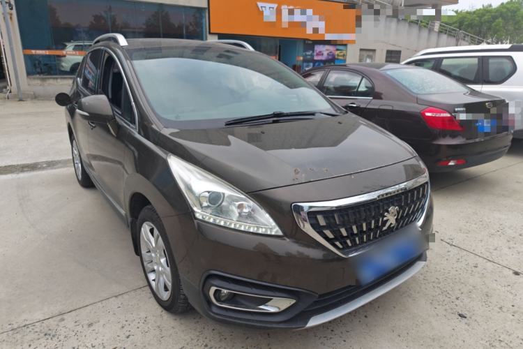 Used Peugeot 3008 2016 2.0L Automatic Classic Edition Front Right 45 Deg