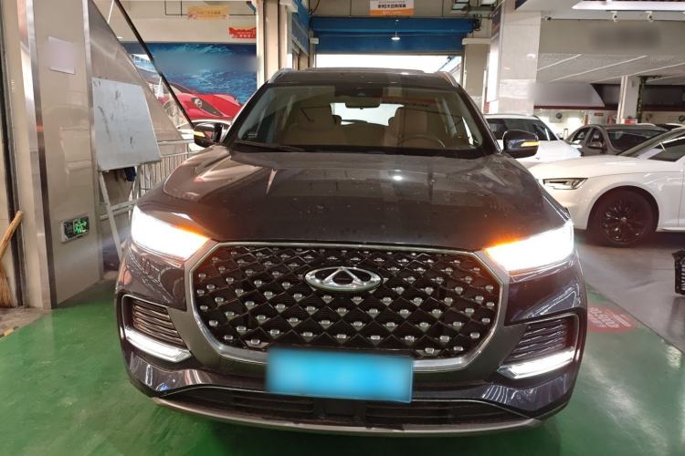 Used Chery Tiggo 8 PLUS 2022 Kunpeng Edition 390TGDI DCT Luxury+ Edition
