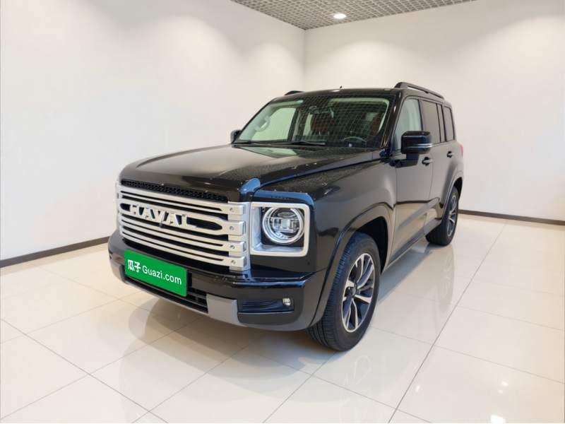 Used Haval H9 2024 2.0T Gasoline All-Wheel-Drive Extreme Edition — 1