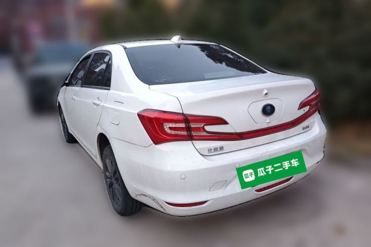 Used BYD Qin New Energy 2017 1.5T Luxury Model