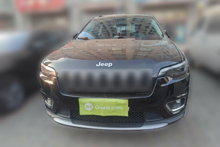 Used Jeep Cherokee 2020 2.0T Two-Wheel Drive Leading Edition