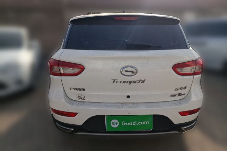 Used GAC Trumpchi GS4 2015 200T G-DCT Comfort Edition
