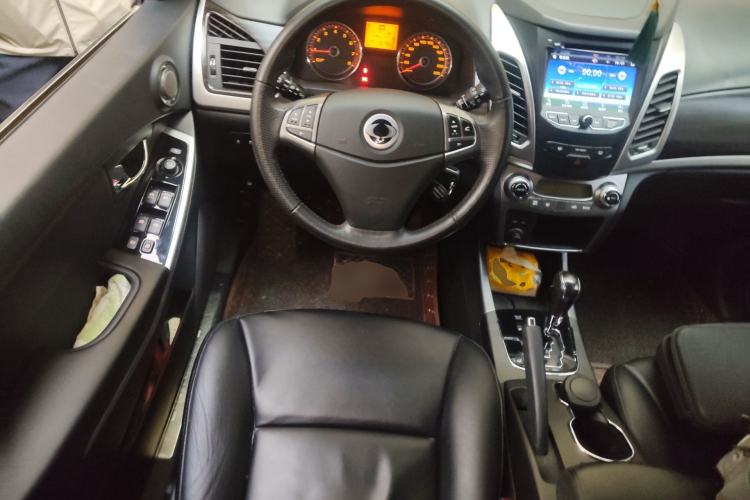 Used SsangYong Korando 2014 2.0L Gasoline 4x4 Automatic Luxury Navigation Edition