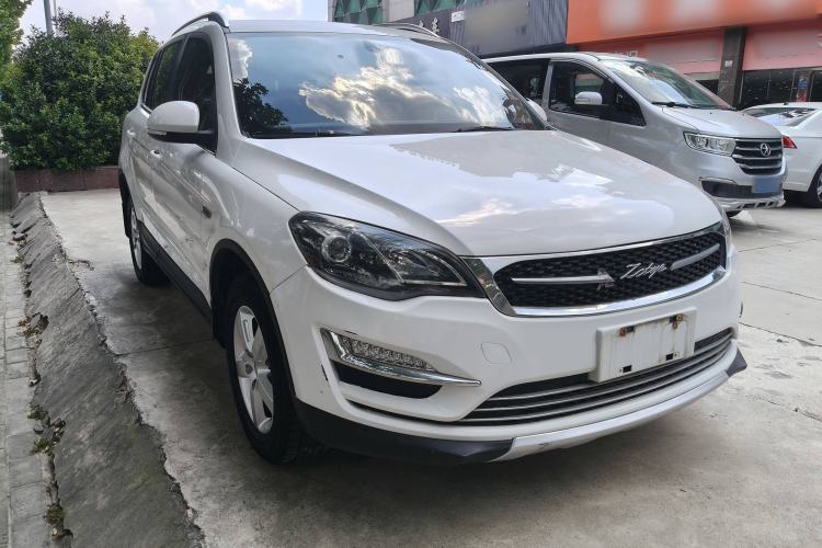 Used Zotye Domy X5 2015 1.5T Manual Luxury Version China IV Standard