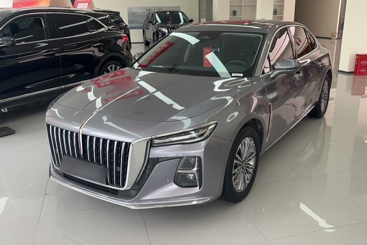 Used Hongqi H5 2023 2.0T Automatic Smart Connect Flagship Edition