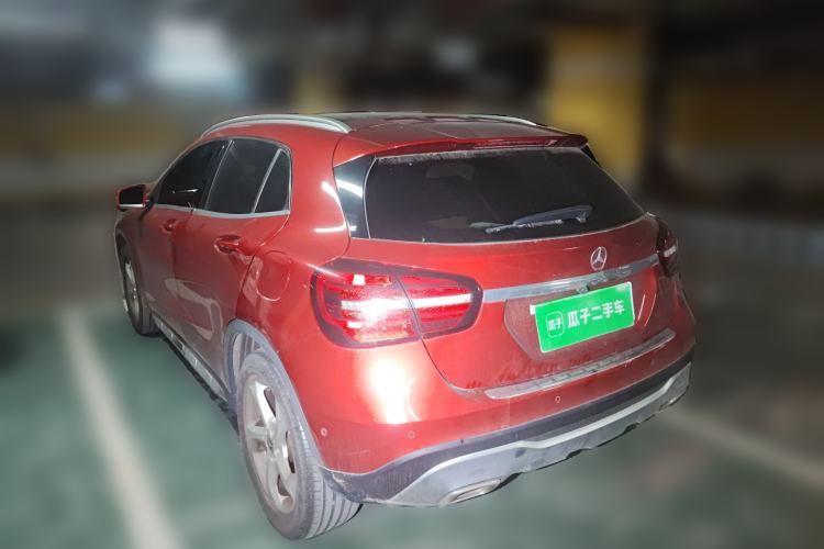 Used Mercedes-Benz GLA 2019 GLA 200 Dynamic Edition Rear Left 45 Deg