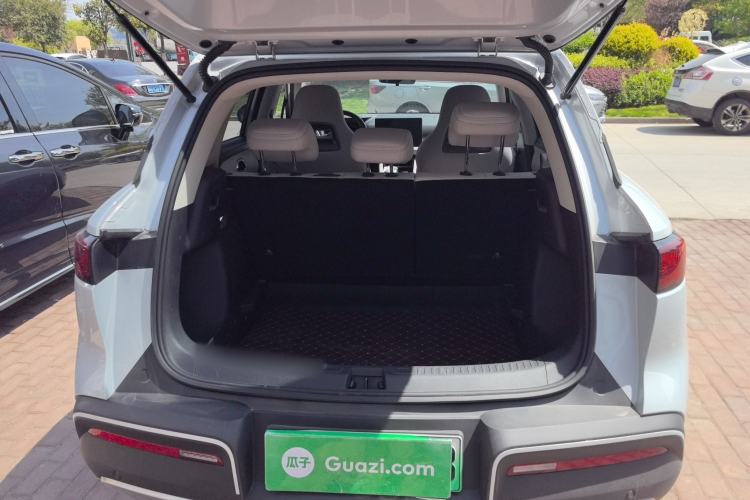 Used BYD Yuan UP 2025 Intelligent Driving Version 401 KM Dynamic Edition Trunk