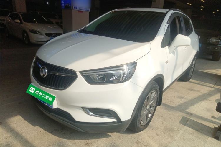 Used Buick Encore 2018 18T Automatic Two-Wheel Drive Urban Leading Model