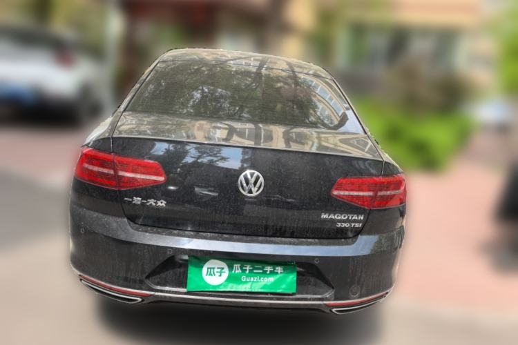 Used Volkswagen Magotan 2019 330TSI DSG Leading Model China VI Standard Rear