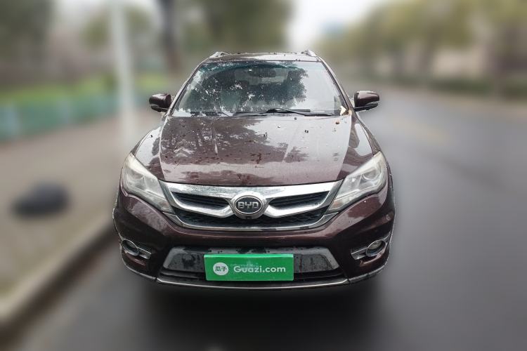 Used BYD S7 2015 2.0T Upgraded Automatic Luxury Version