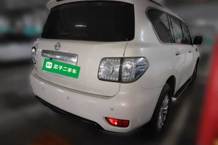 Used Nissan Patrol 2018 4.0L LinkedIn Edition Rear Right 45 Deg