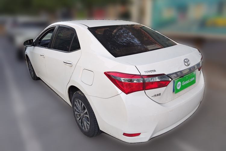 Used Toyota Corolla 2018 1.2T S-CVT GL Smart Enjoyment Version