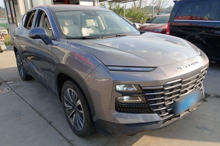 Used JETOUR Dashing 2022 1.6T DCT King PLUS Front Right 45 Deg