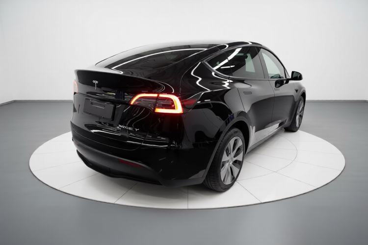 Used Tesla Model Y 2023 Long-Range All-Wheel-Drive Version Rear Right 45 Deg