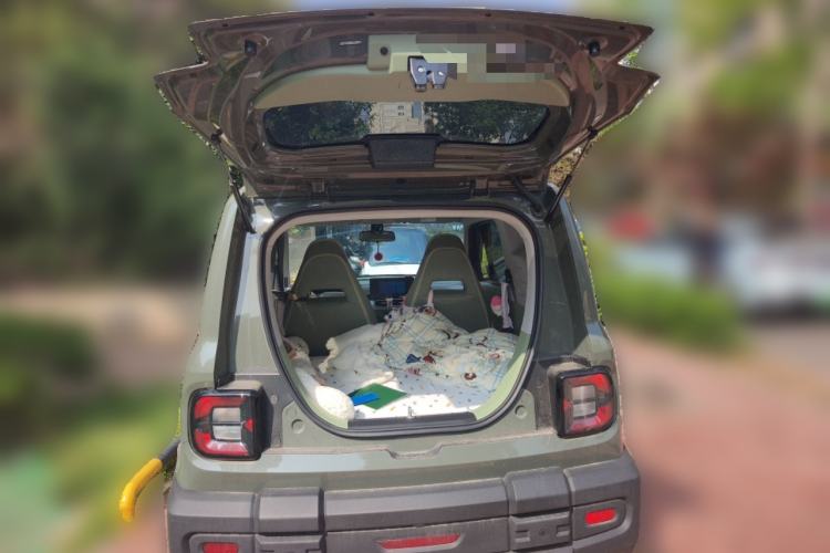 Used Geely Galaxy Panda 2025 210km Panda Rider Trunk