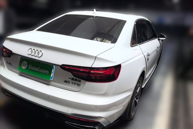 Used Audi A4L 2024 40 TFSI Fashion Dynamic Model Rear Right 45 Deg