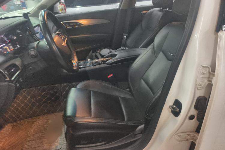 Used Cadillac ATS-L 2016 25T Fashion Edition Left Front Seat