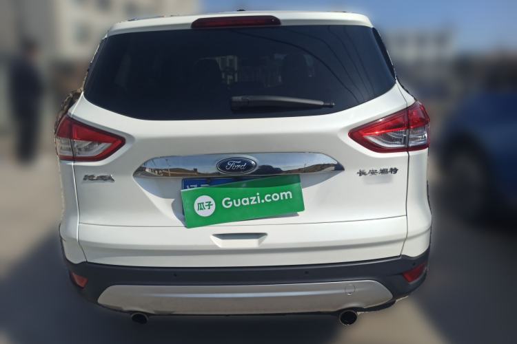 Used Ford Kuga 2013 2.0L GTDi Four-Wheel-Drive Elite Model Rear