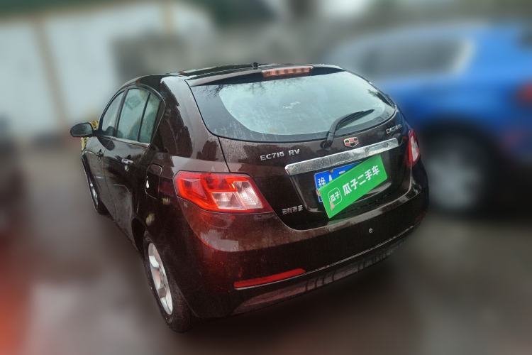 Used Geely Auto Classic Emgrand 2013 Hatchback 1.5L Manual Entry-Level Model