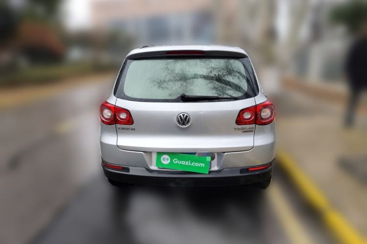 Used Volkswagen Tiguan 2010 1.8 TSI Automatic Two-Wheel Drive Trend Edition Rear