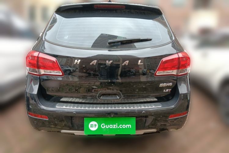 Used Haval H6 2013 Upgraded Model 1.5T Manual Two-Wheel Drive Elite Version
