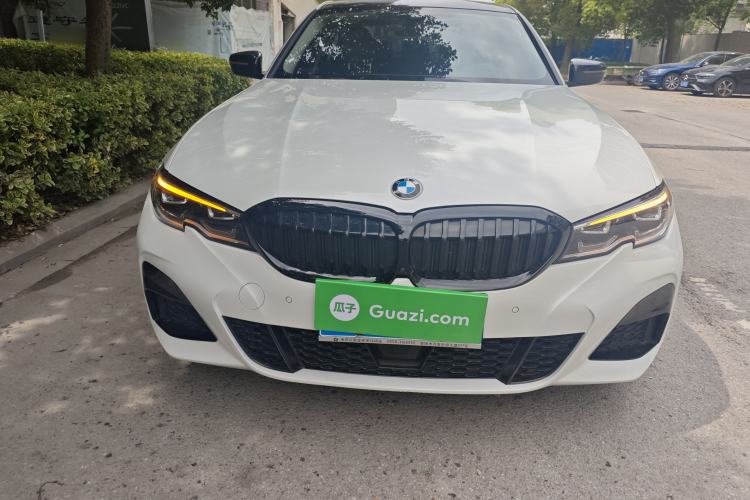 Used BMW 3 Series 2021 Facelifted 325Li M Sport Night Edition Package Exterior 3