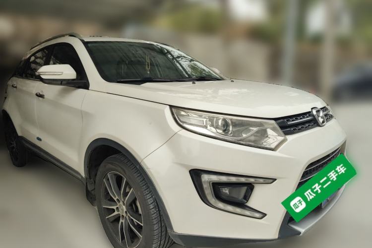 Used JMC Yusheng S330 2016 1.5L GTDi Automatic Two-Wheel Drive Flagship Edition