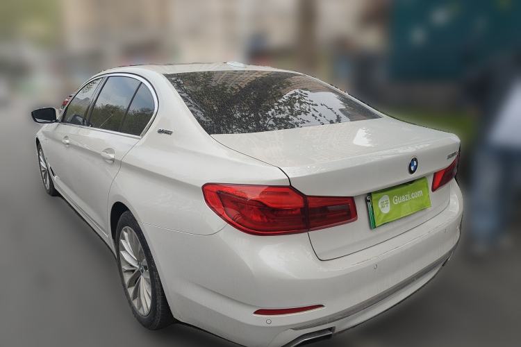Used BMW 5 Series New Energy 2019 Updated Version 530Le Luxury Package Rear Left 45 Deg