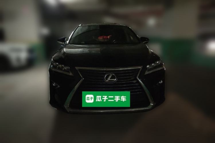 Used Lexus RX 2016 300 4x4 Elegant Edition China VI Front