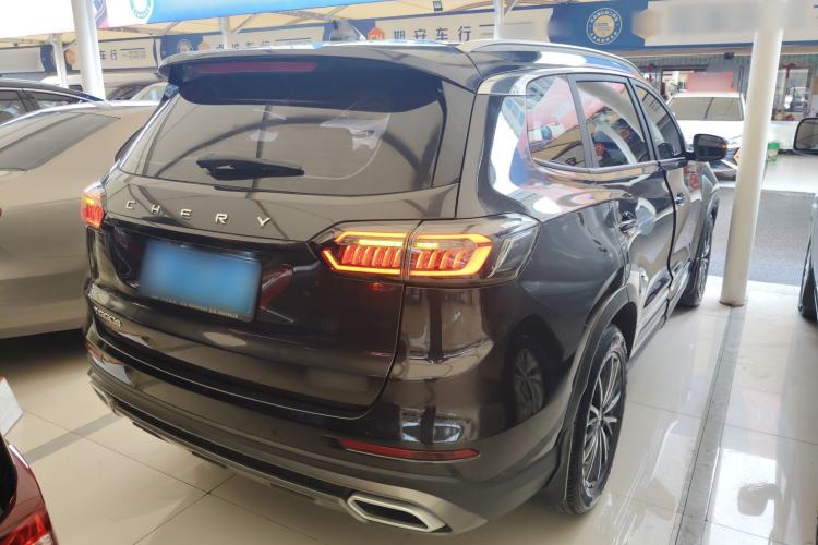 Used Chery Tiggo 8 2025 Excellence Version 230 TCI Automatic Luxury Edition 7 Seats
