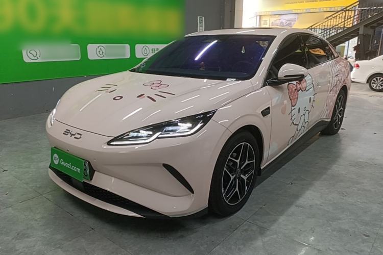 Used BYD Seal 06 New Energy 2025 EV 545KM Flagship Edition