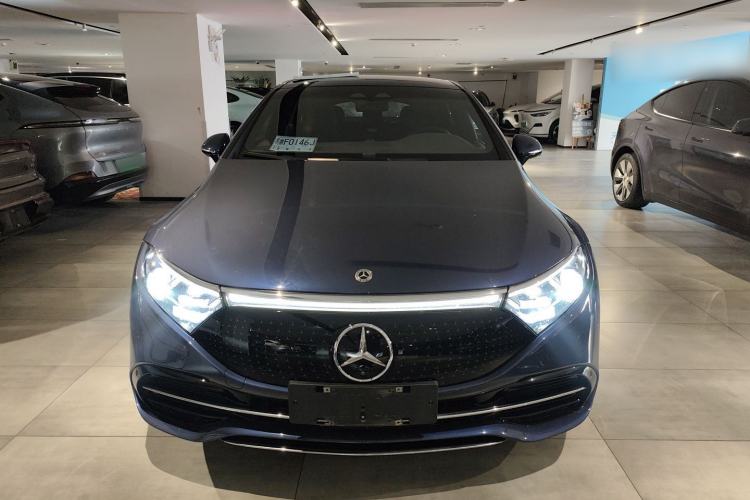 Used Mercedes-Benz EQS 2022 Updated Version 450+ Pioneer Edition Front