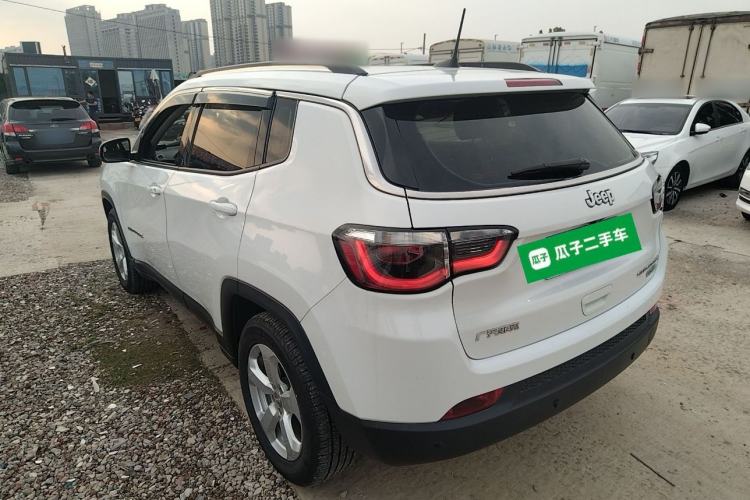 Used Jeep Compass 2019 220T Automatic Enjoyment Version Rear Left 45 Deg