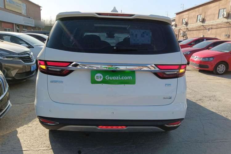 Used Geely Auto Jiajie 2019 1.5TD MHEV DCT Deluxe Edition