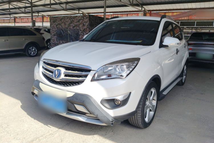 Used Changan CS35 2016 1.6L Automatic Prestige Model China V Standard