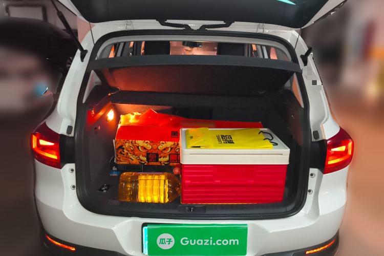 Used Volkswagen Tiguan 2012 2.0 TSI Comfort Edition
