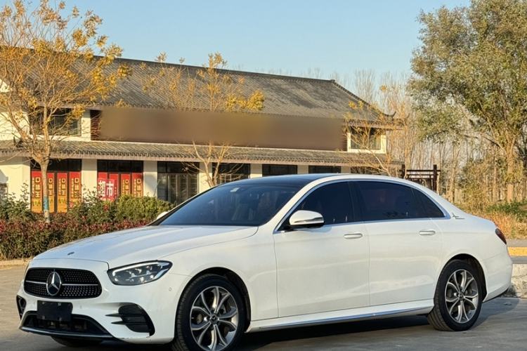 Used Mercedes-Benz E-Class 2021 E 300 L Sporty and Stylish Model