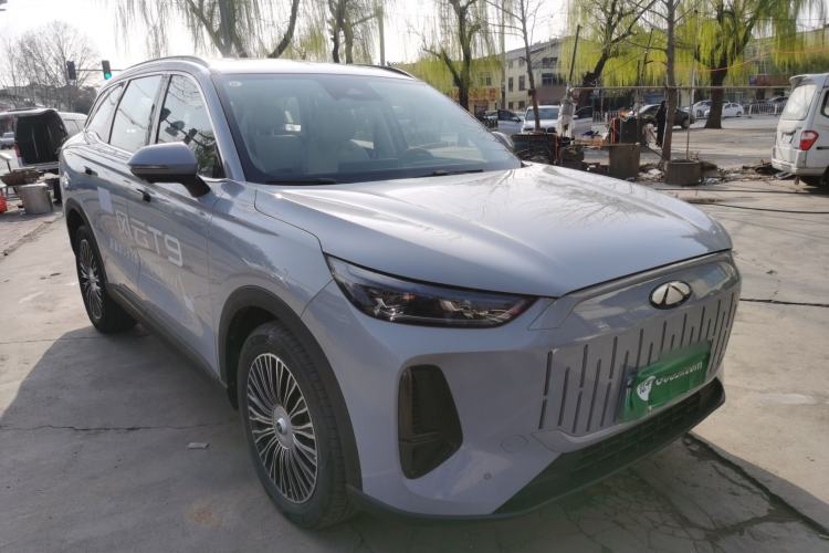 Used Chery Fengyun T9 2024 120 Long-Range Flagship Version 7 Seats Ternary Lithium