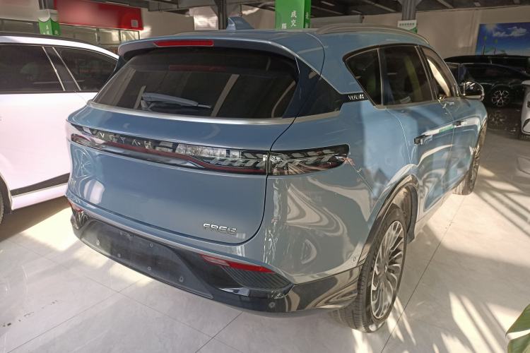 Used VOYAH FREE 2022 Four-Wheel Drive Ultra-Long Range Pure Electric Version
