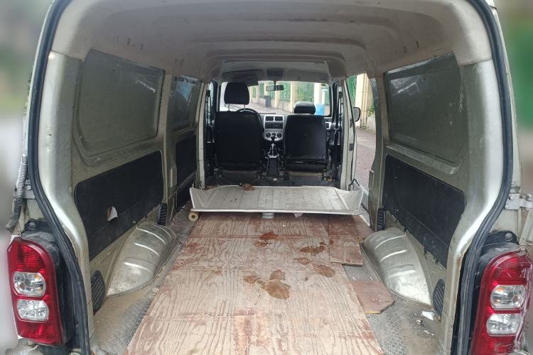 Used Chana Star 9 2020 1.5L Basic Van Transporter 2 Seats China VI Standard DAM15KR