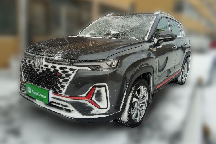 Used Changan CS35PLUS 2021 Revised Version Blue Whale NE 1.4T DCT Luxury Edition