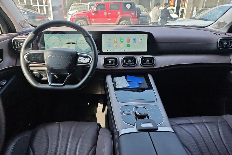 Used Chery Tiggo 9 C-DM 2025 1.5T 106KM Ultra-Comfort Edition 5 Seats Lithium-NMC