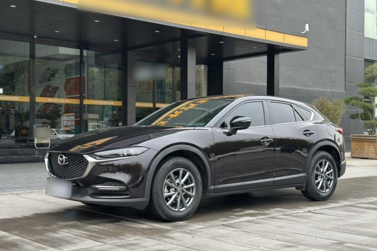 Used Mazda CX-4 2020 2.0L Automatic Two-Wheel Drive Blue Sky Exploration Edition