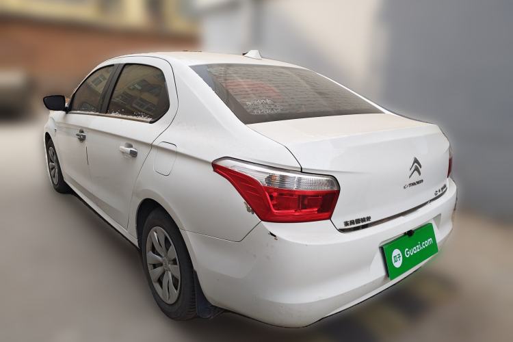 Used Citroen Elysee 2015 Zhishang Edition 1.6L Manual Fashion Model