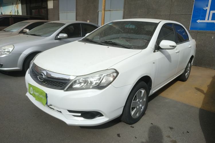Used BYD F3 2015 Energy-Efficient Model 1.5L Manual Comfort Edition